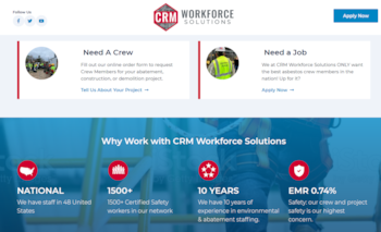 CRM Workforce Solutions