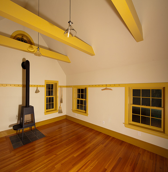 Chestnut Hill Interior Painting & Trim Restoration