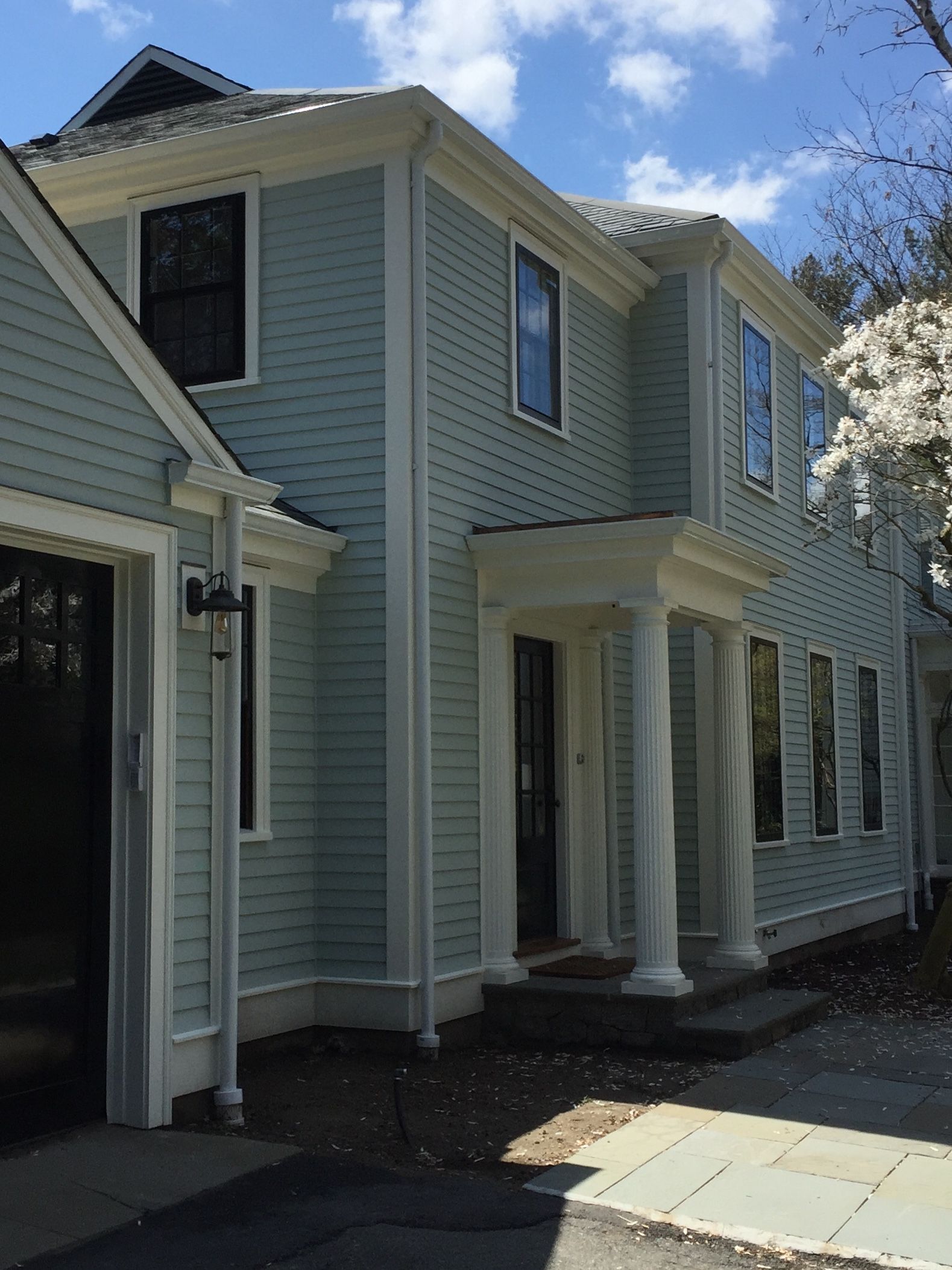 Exterior Home Painting and Wood Restoration