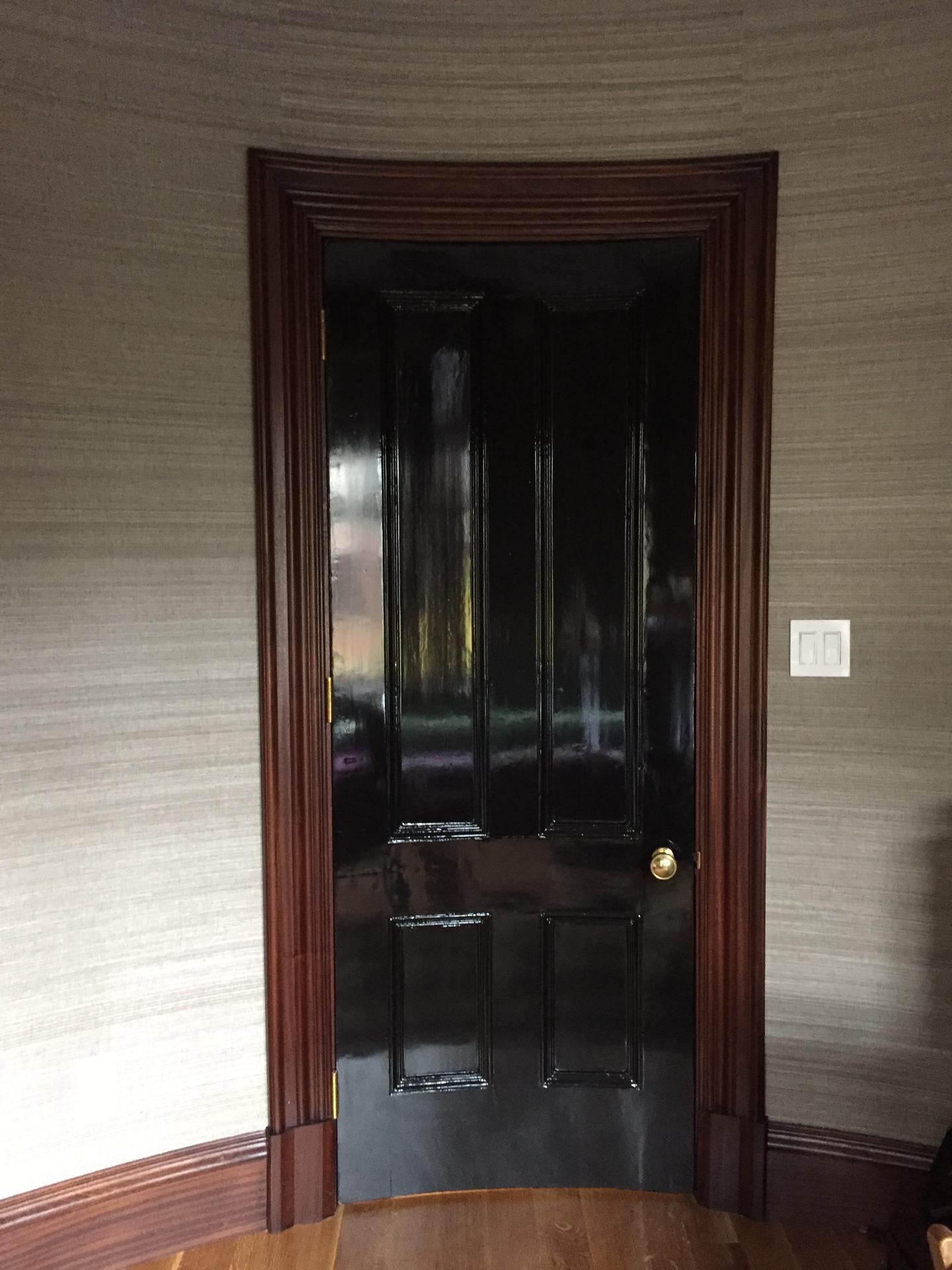 Interior Painting and Custom Millwork for Renovated Home