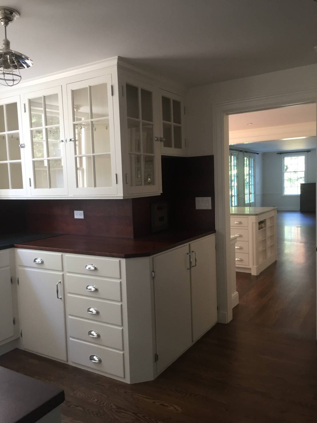 Painting Restoration of Georgian Colonial House