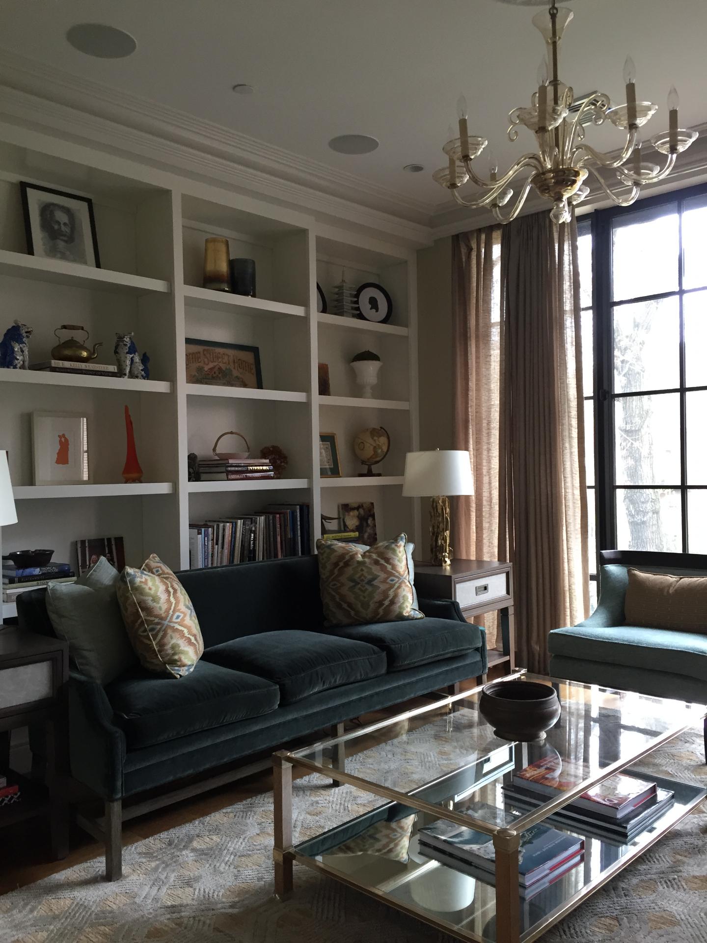 Interior Painting and Custom Millwork for Renovated Home