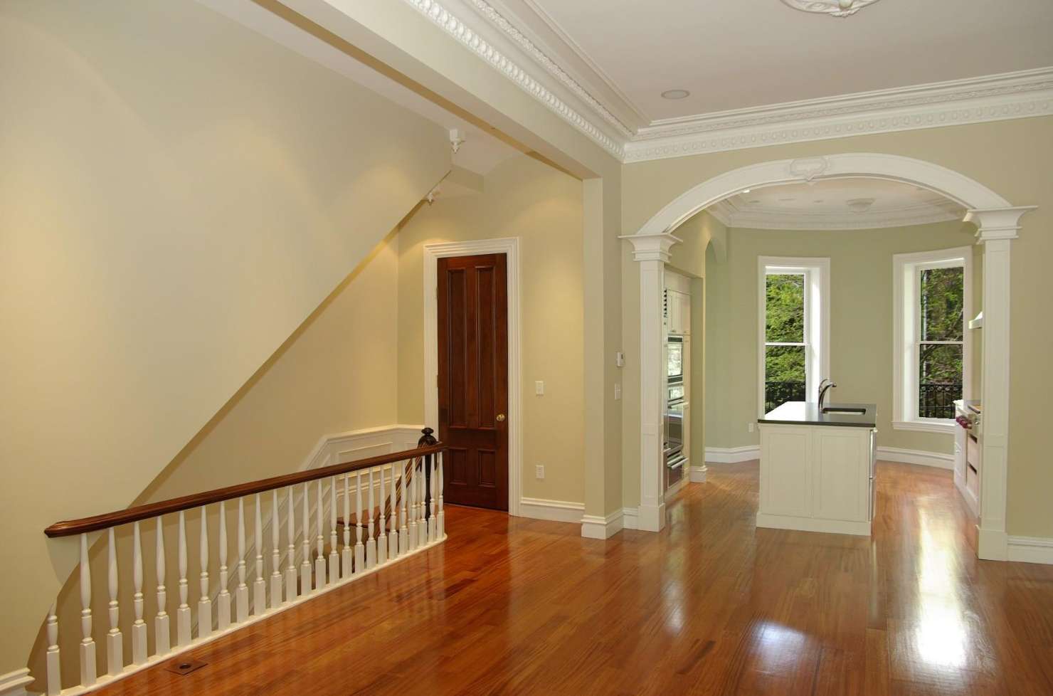 Interior Painting and Wood Restoration - J Clarke Painting - Boston