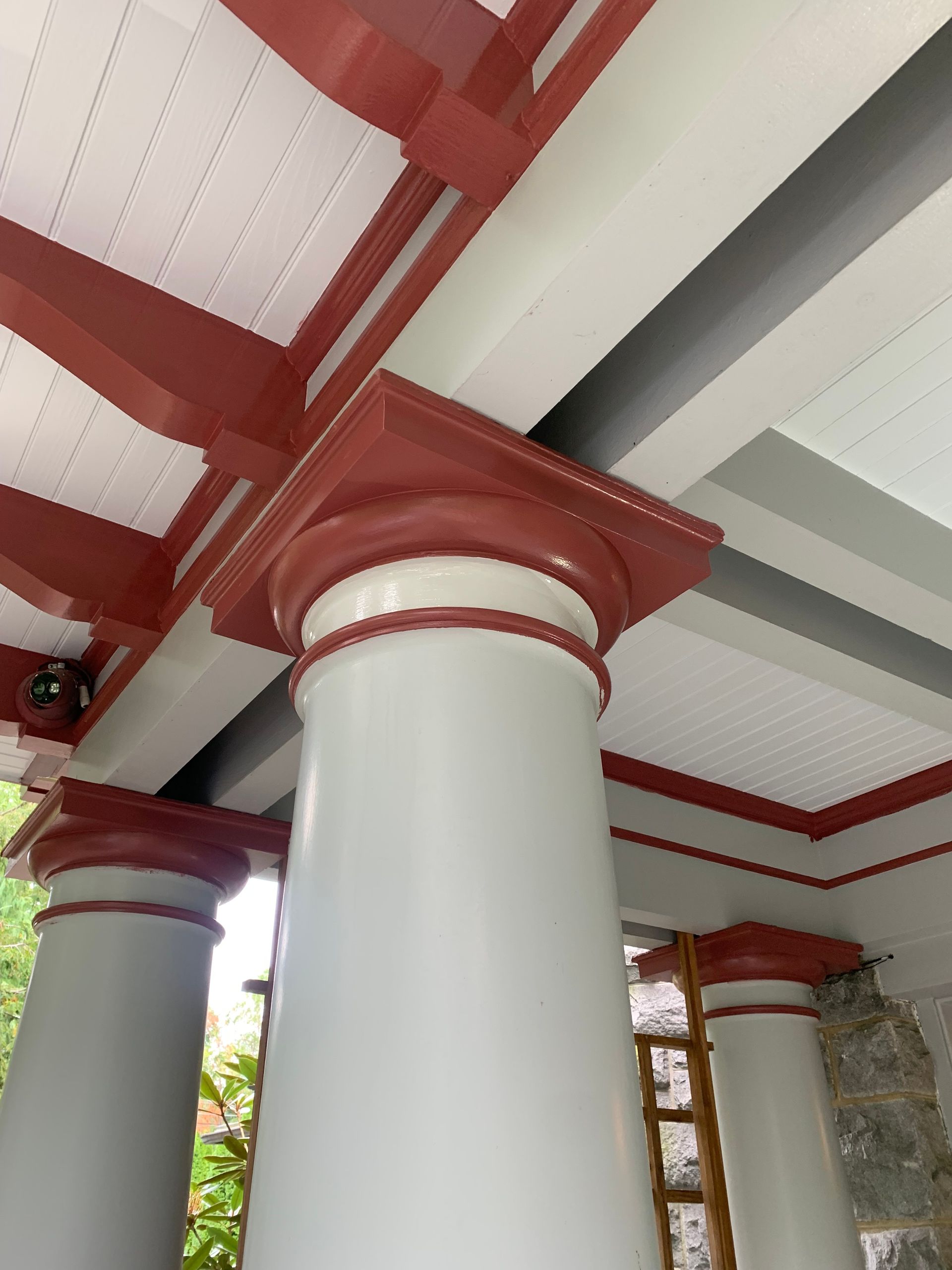 Exterior Home Painting - Fine Paints of Europe - J Clarke Painting - Boston Area