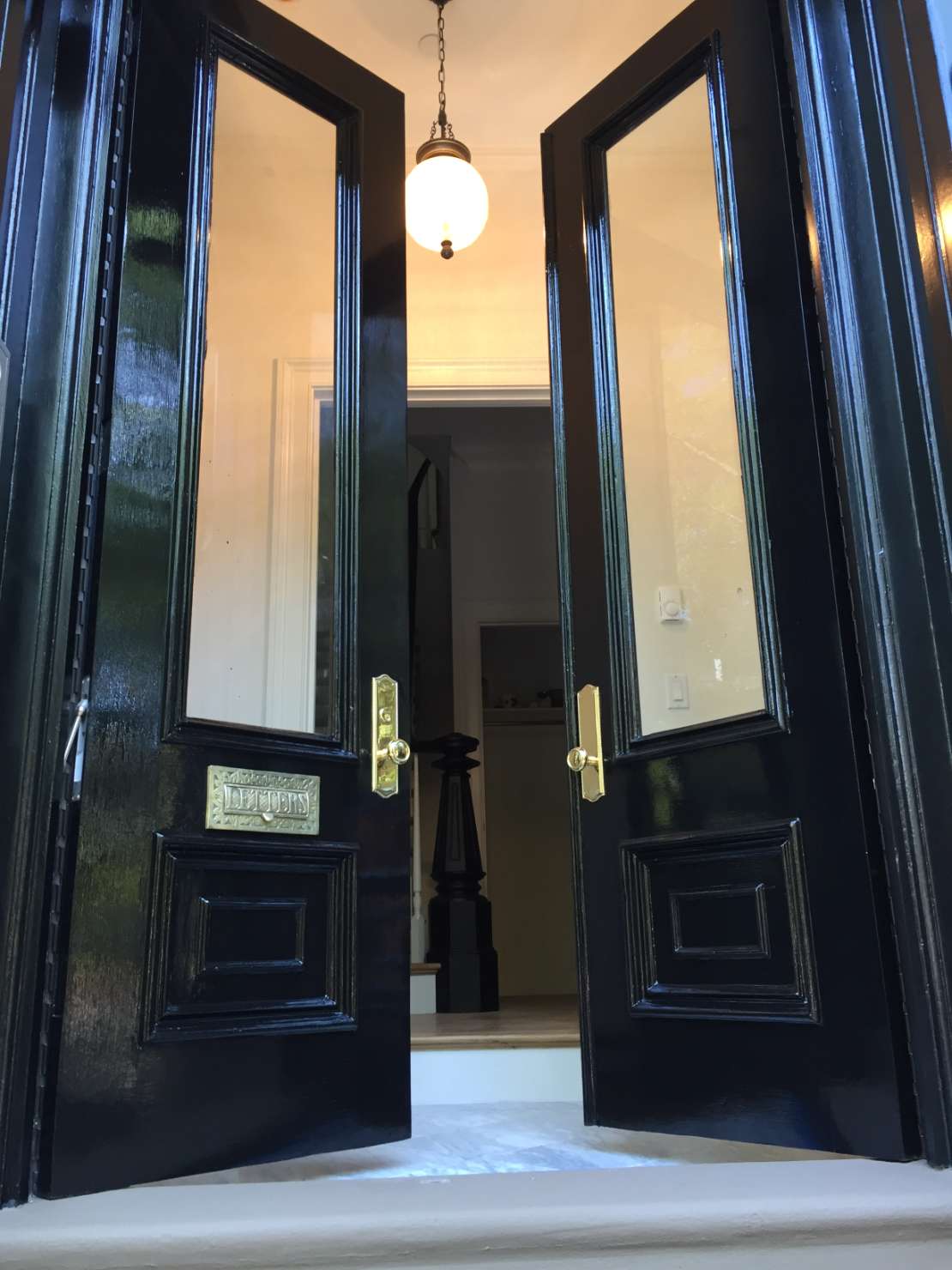 Exterior Home and Door Painting - Fine Paints of Europe - J Clarke Painting - Boston