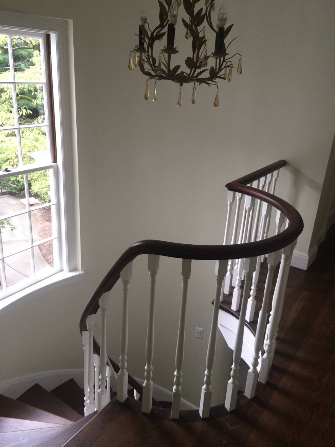 Painting Restoration of Georgian Colonial House