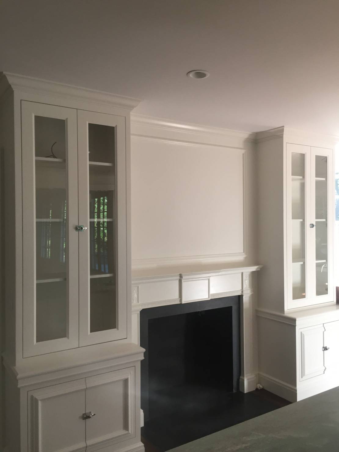 Painting Restoration of Georgian Colonial House