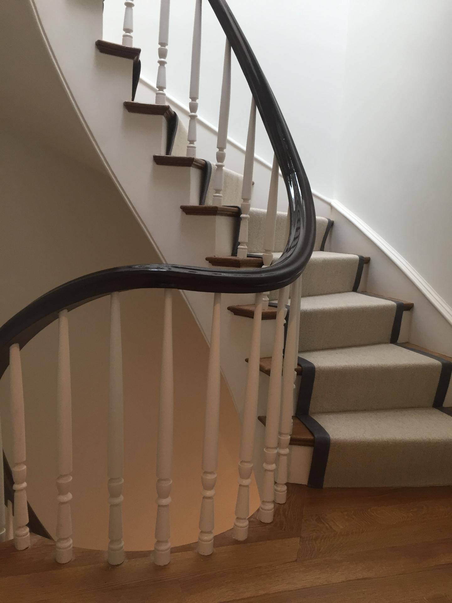 Interior Painting and Custom Millwork for Renovated Home