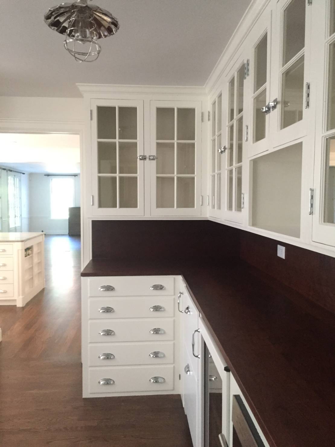 Painting Restoration of Georgian Colonial House