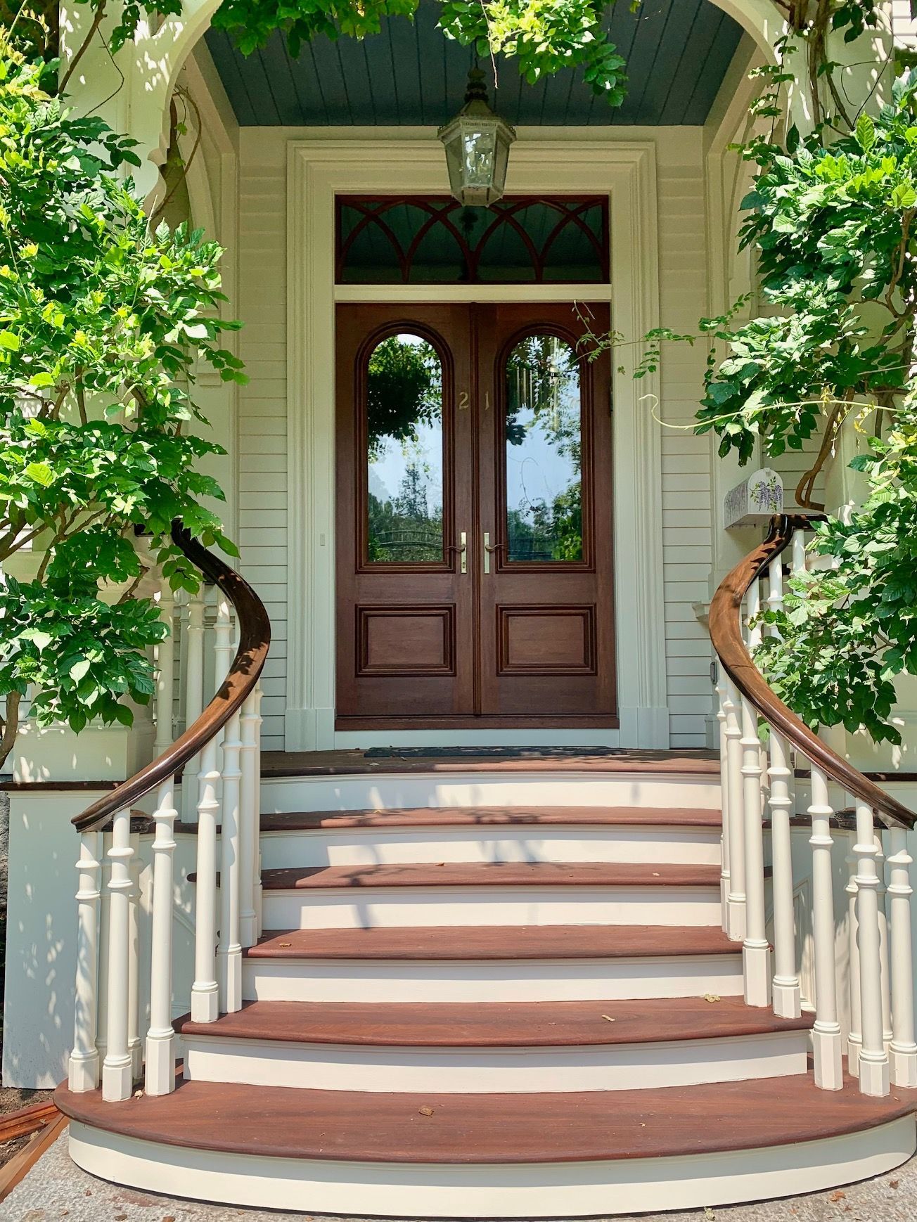 Exterior Home Painting and Wood Restoration - J Clarke Painting - Boston