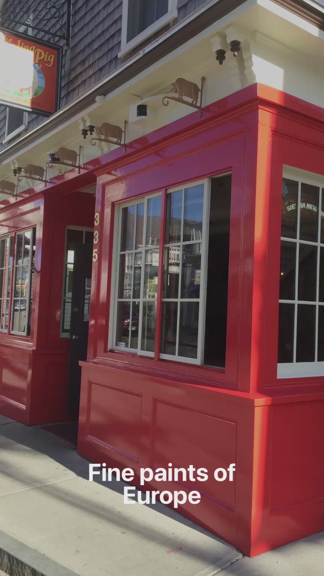 Discover Luxury Paints in Boston - Certified Fine Paints of Europe Painter