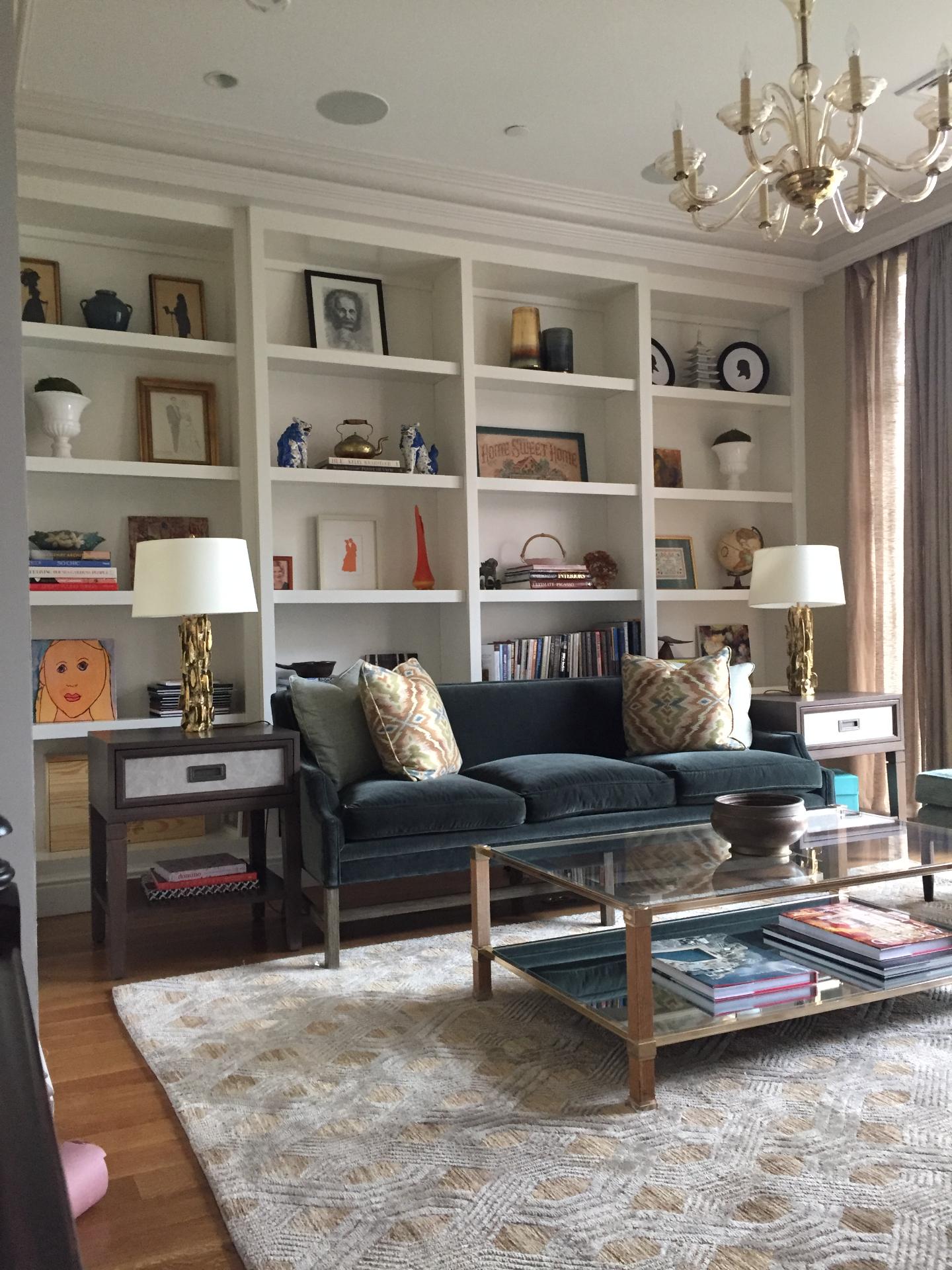 Interior Painting and Custom Millwork for Renovated Home