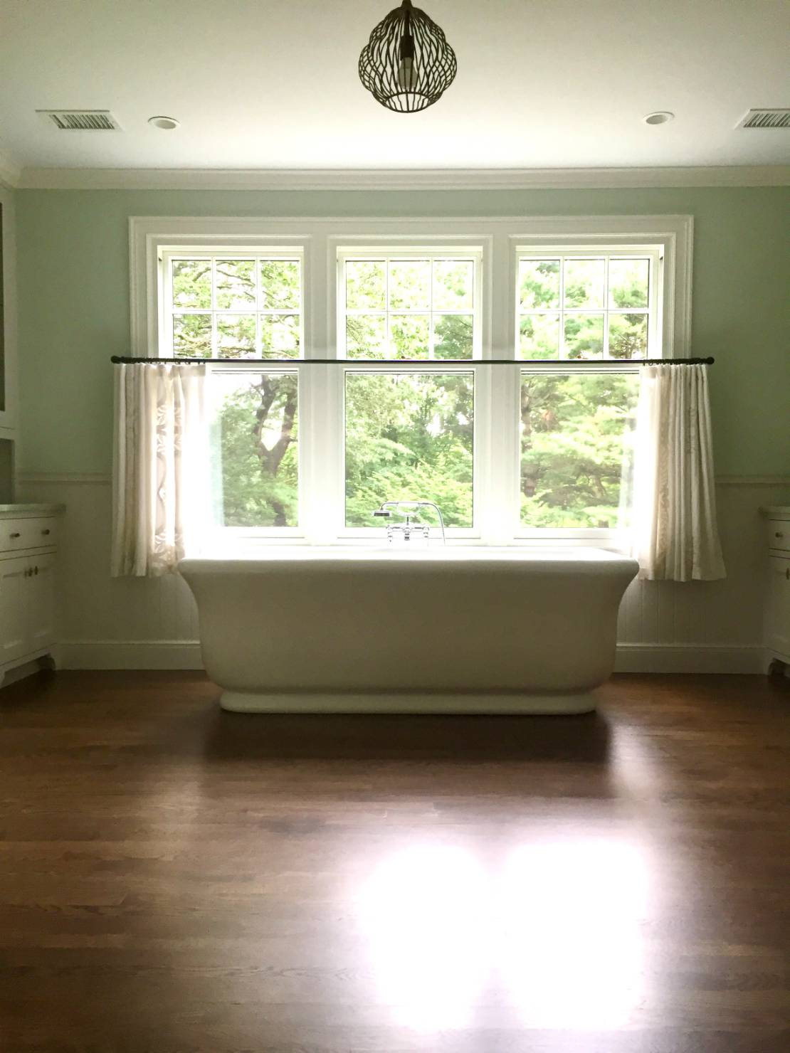 Painting Restoration of Georgian Colonial House