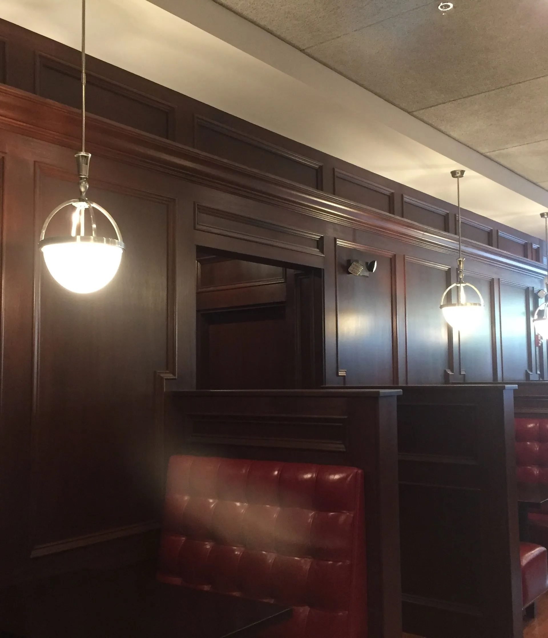 Interior Home Painting and Wood Restoration Project - J Clarke Painting - Boston