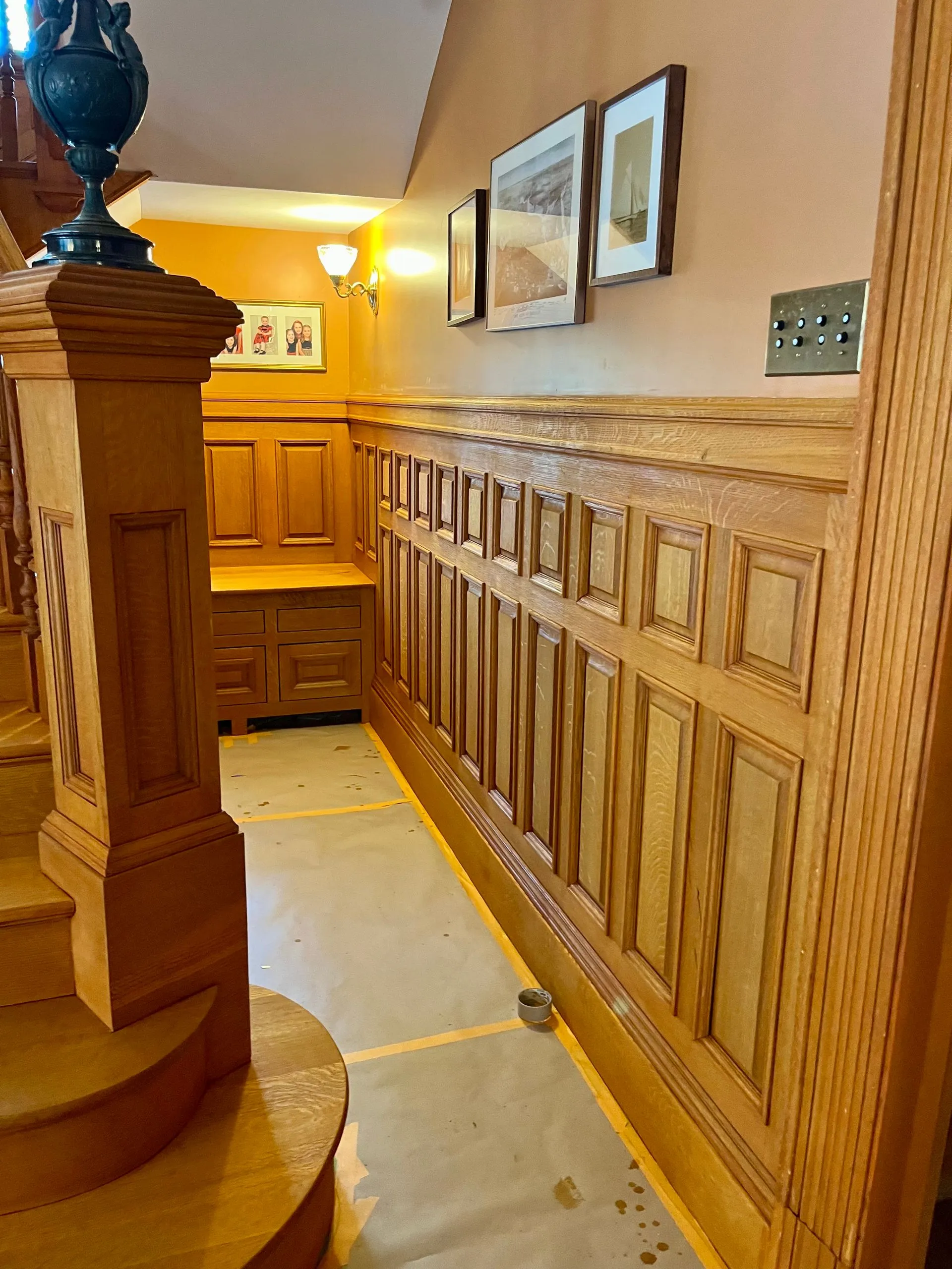 Interior Painting and Wood Restoration - J Clarke Painting - Boston