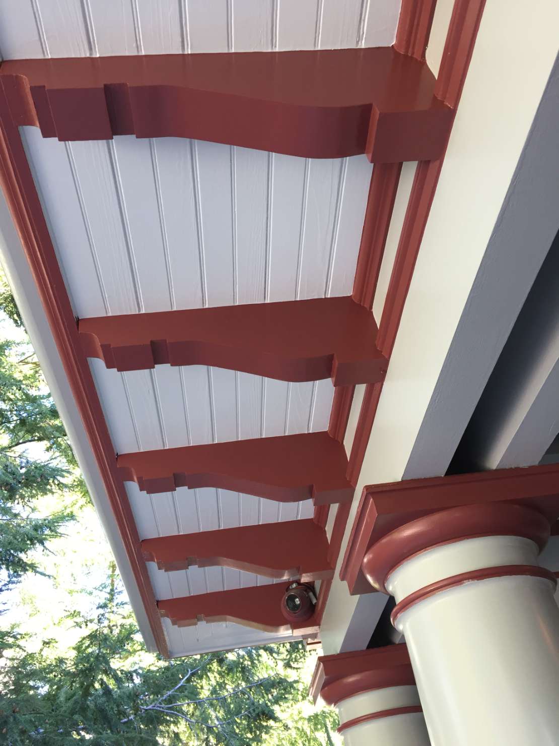 Exterior Home & Door Painting - Fine Paints of Europe - J Clarke Painting - Boston