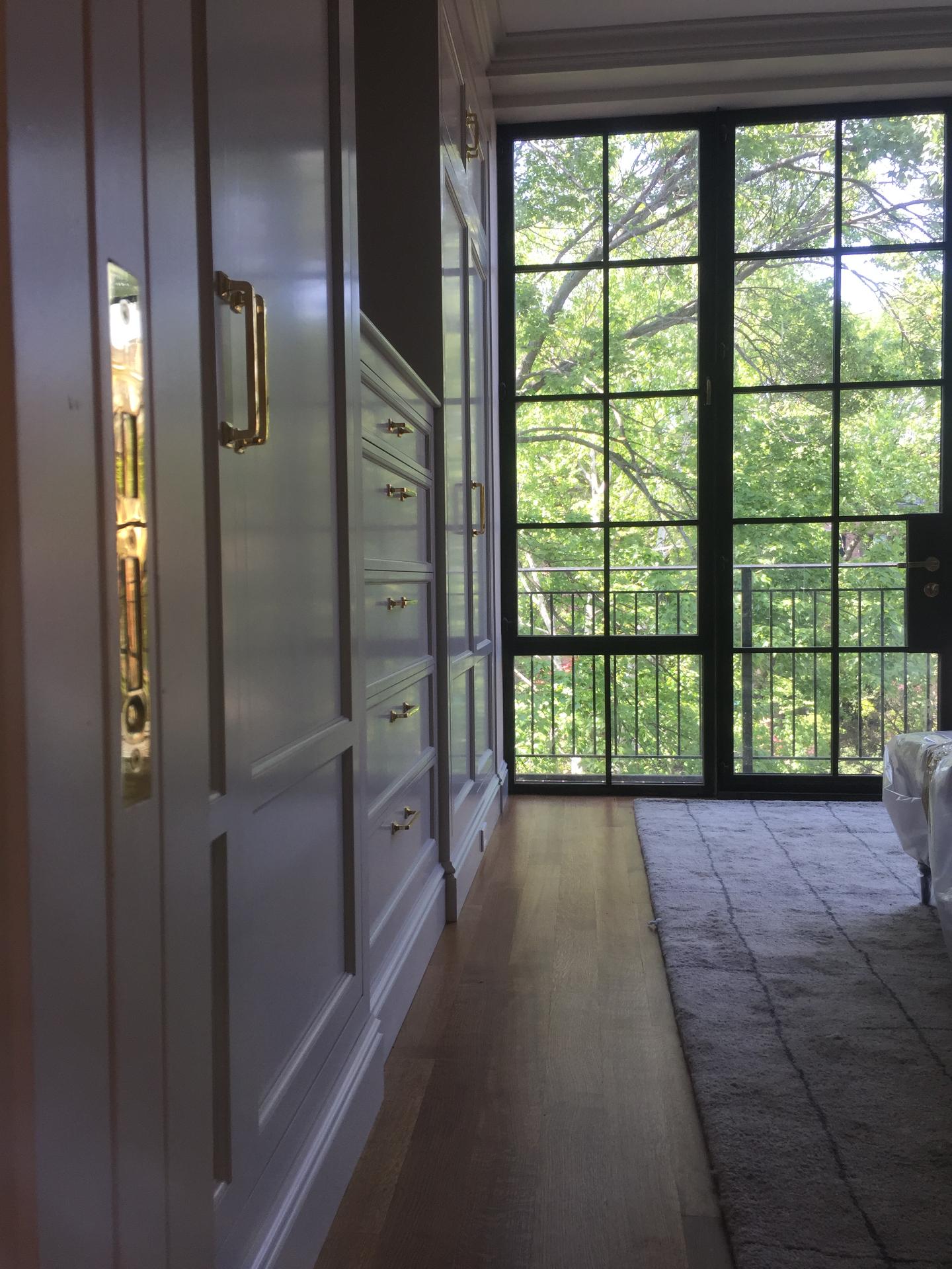 Interior Painting and Custom Millwork for Renovated Home