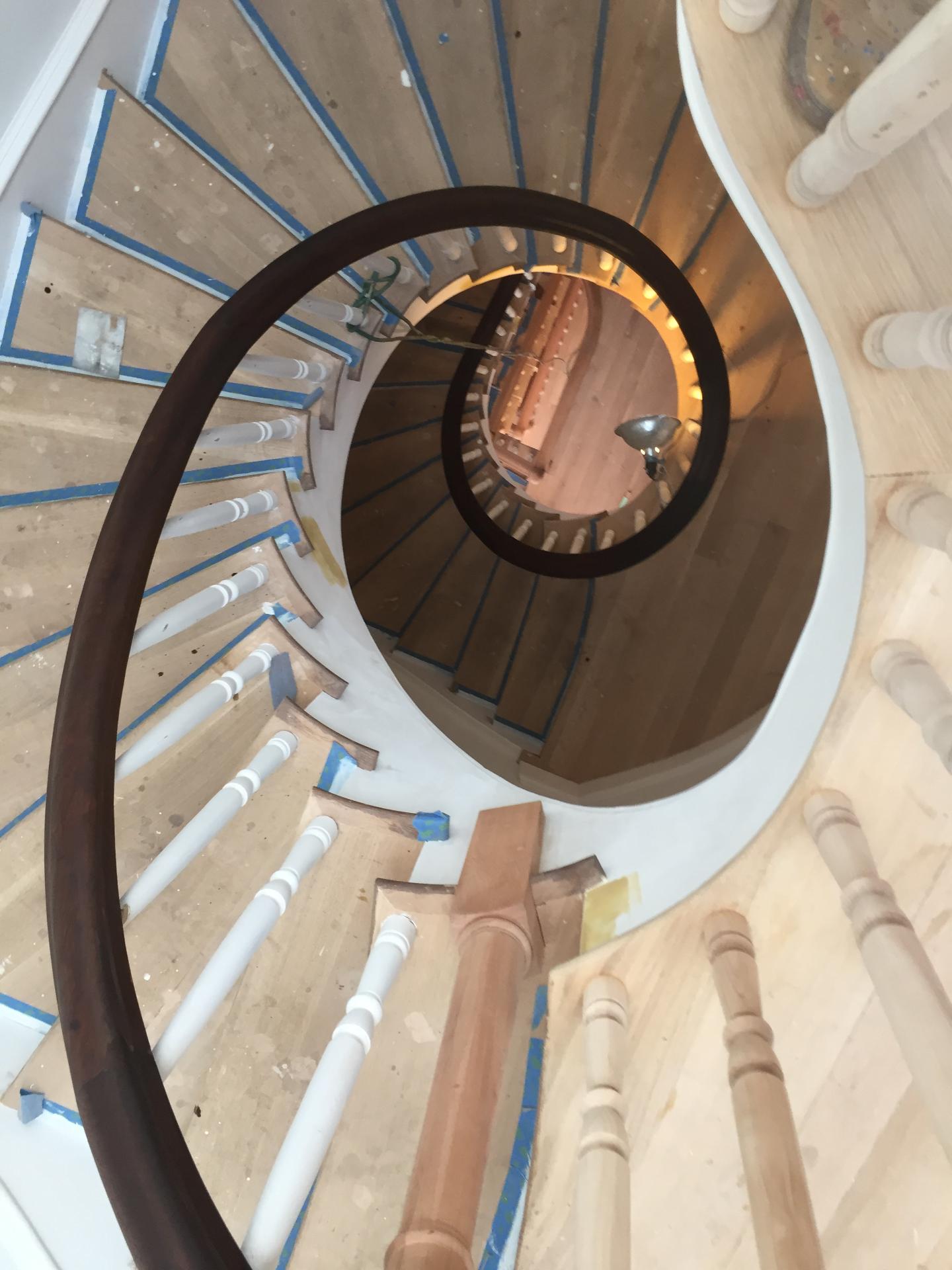 Interior Painting and Custom Millwork for Renovated Home