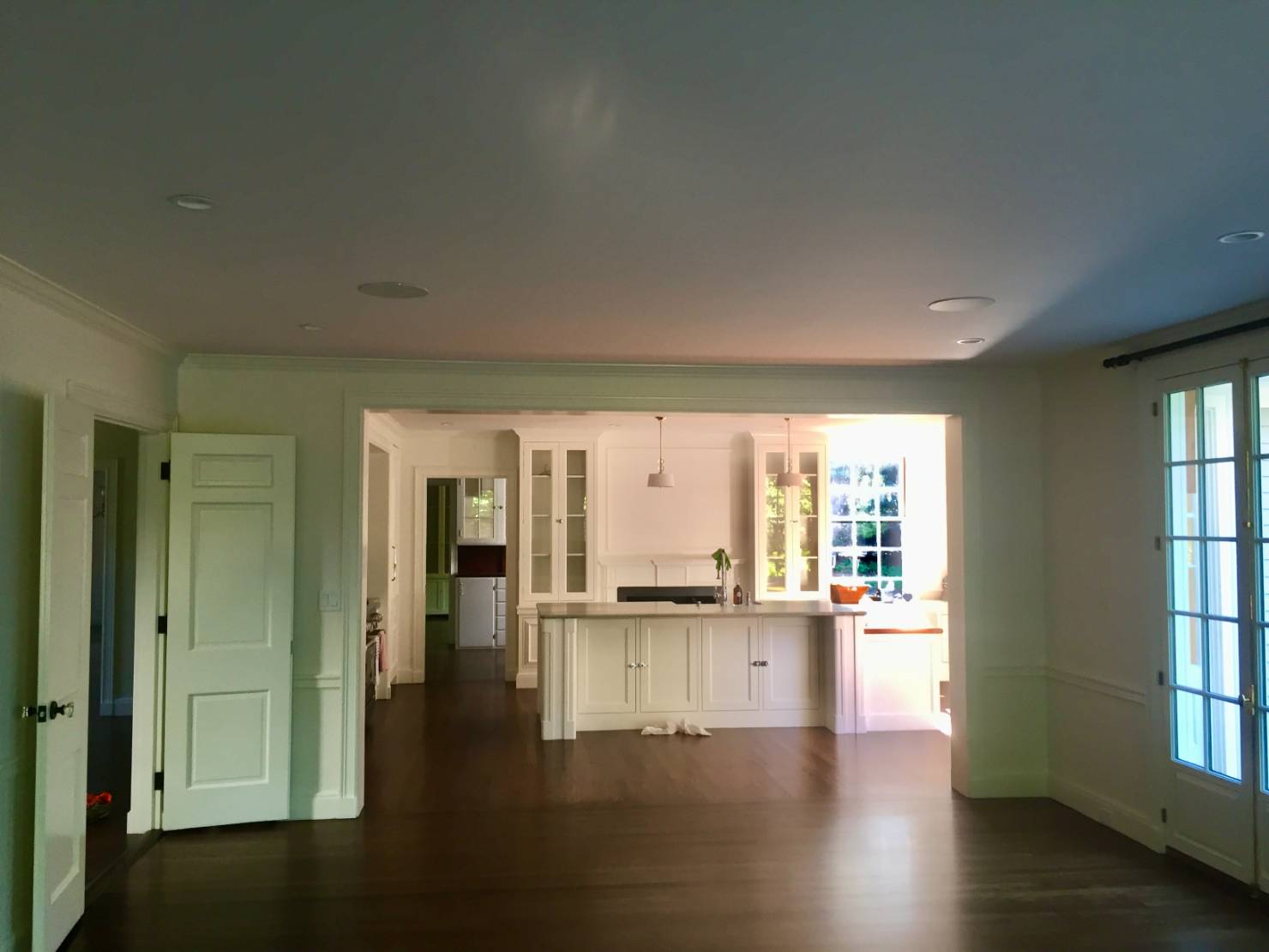 Painting Restoration of Georgian Colonial House