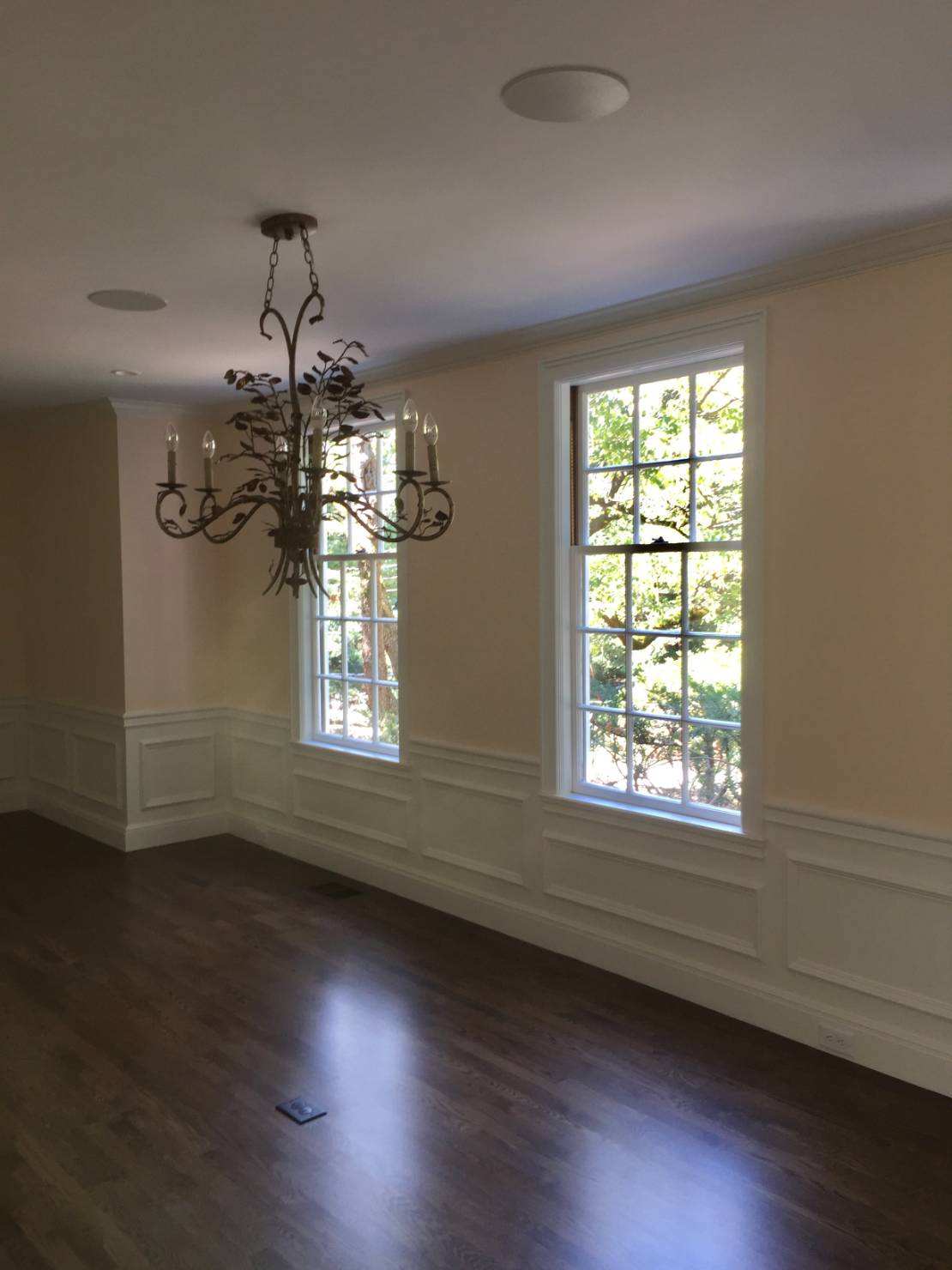 Painting Restoration of Georgian Colonial House