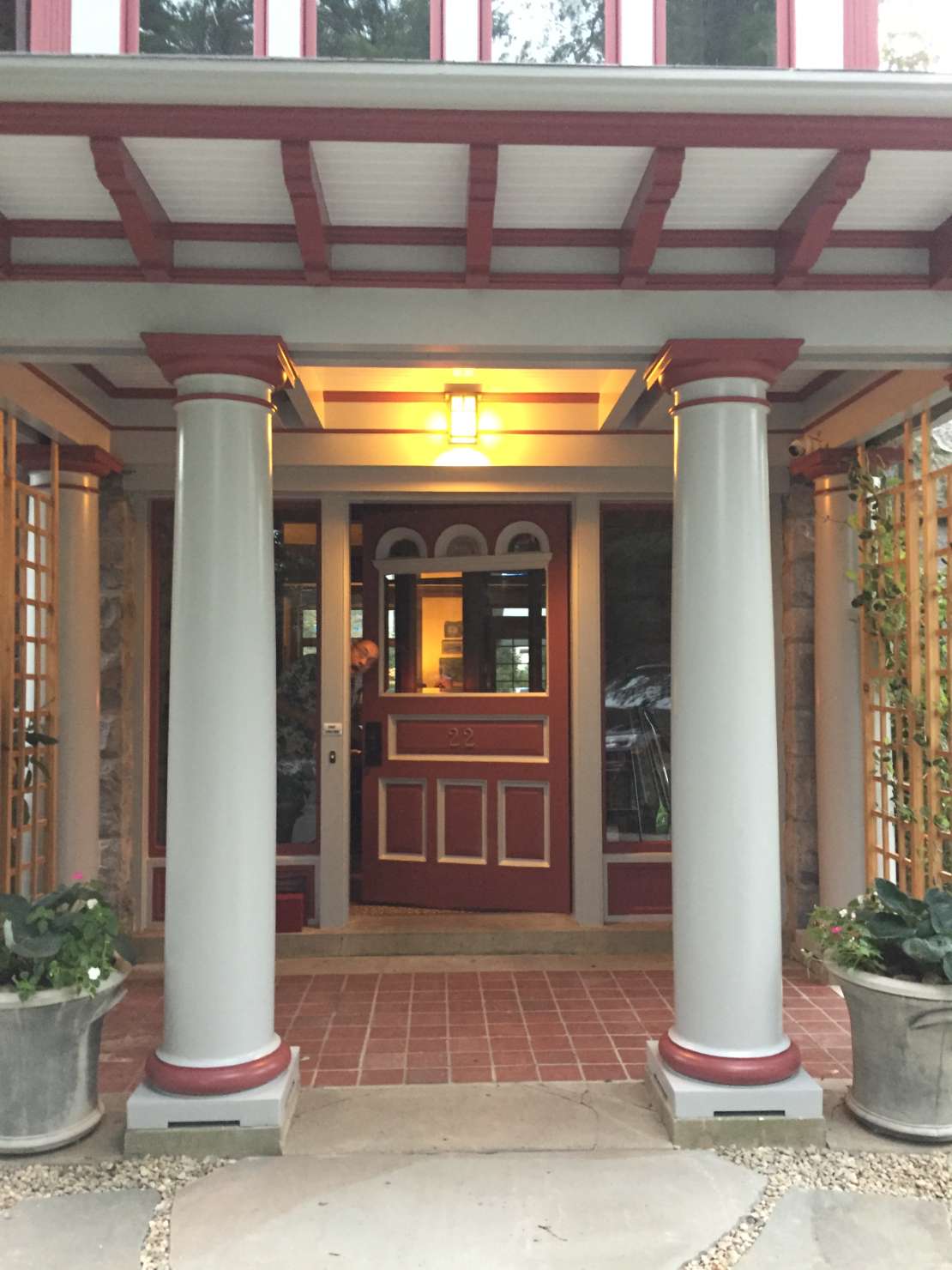 Exterior Home & Door Painting - Fine Paints of Europe - J Clarke Painting - Boston