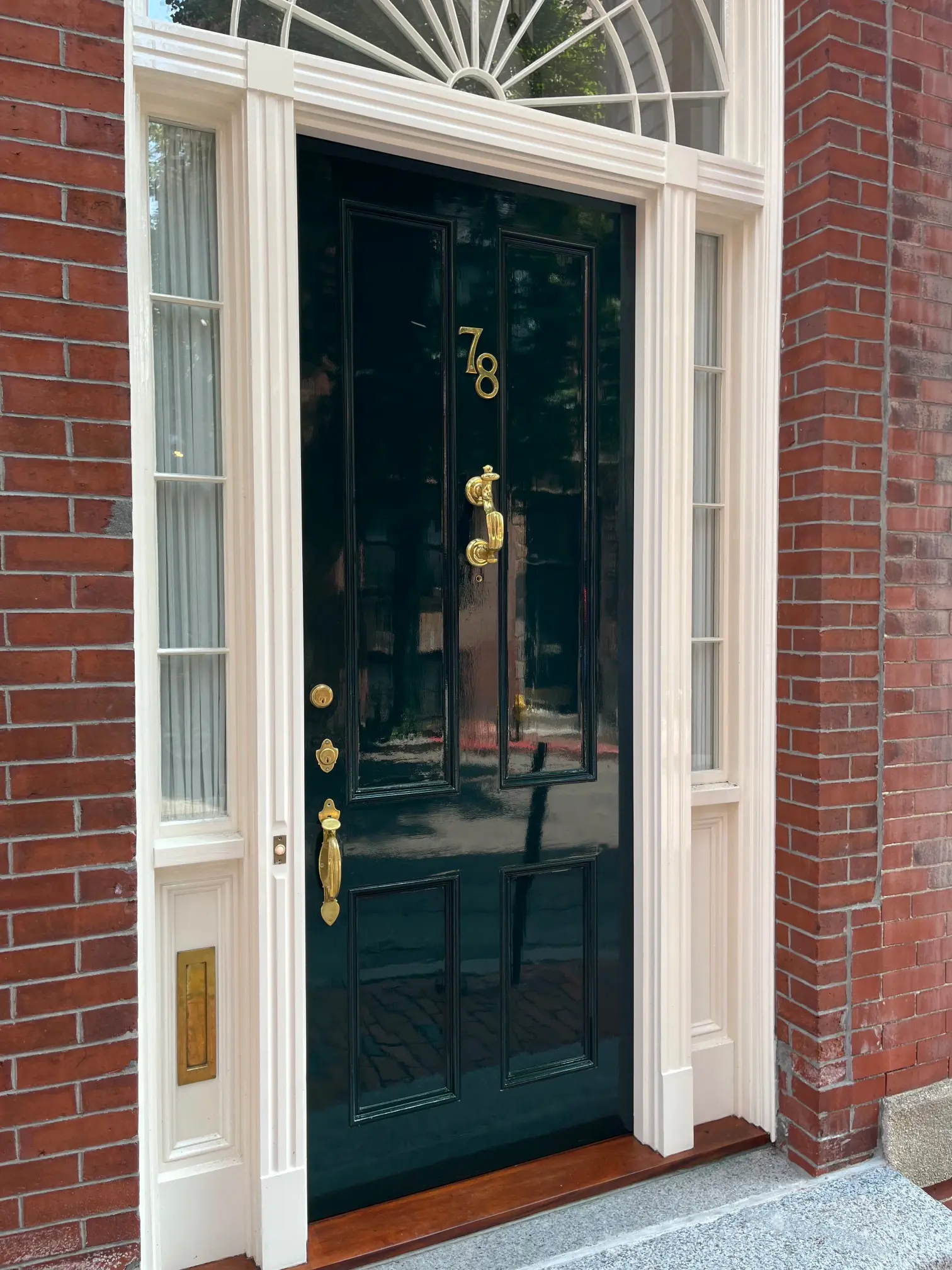 Historic Revere Street (Beacon Hill) Painting Project