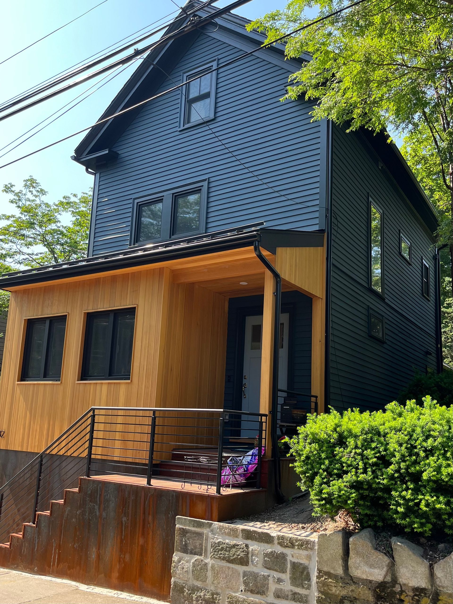 Exterior Home Painting - J Clarke Painting - Boston