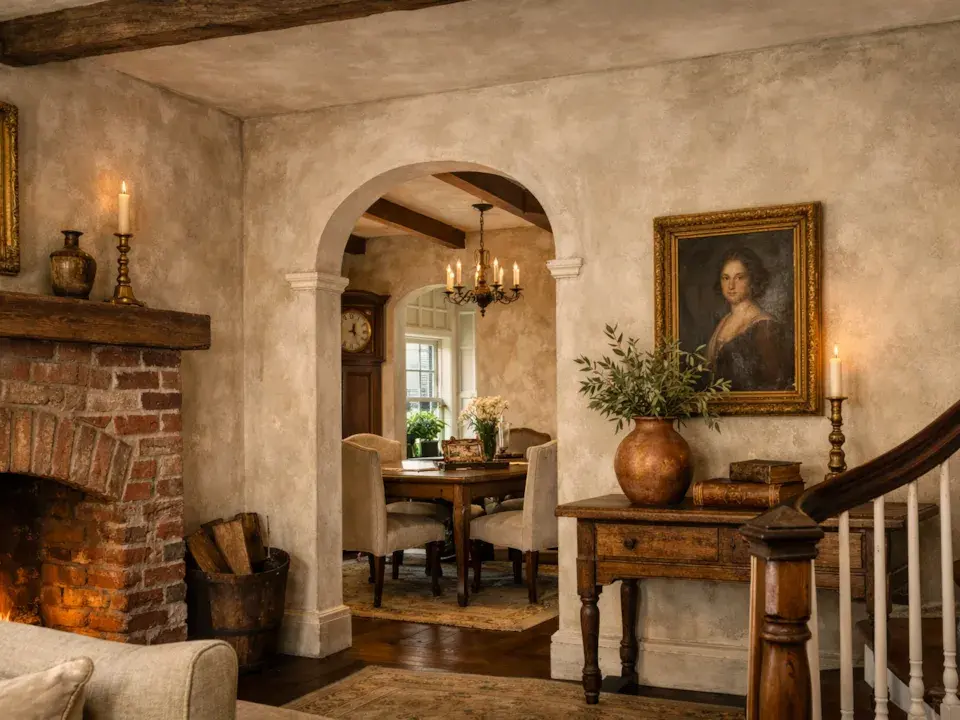 The Unique Benefits of Lime Wash Finish Painting