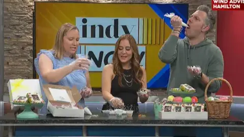 Indy Now With Becky the Bakester On FOX59
