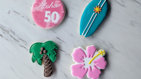 Aloha 50 Sugar Cookies