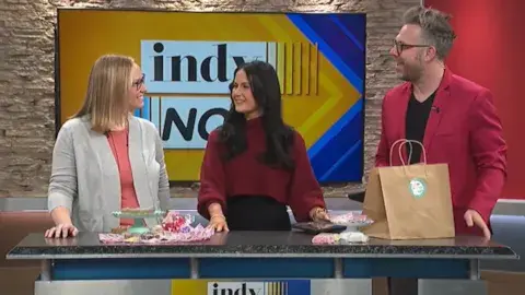 Indy Now Valentines Day Segment With Becky On FOX59