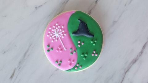 Good Witch Bad Witch Cookie