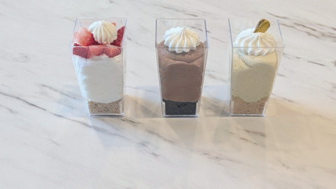 Dessert Shooters