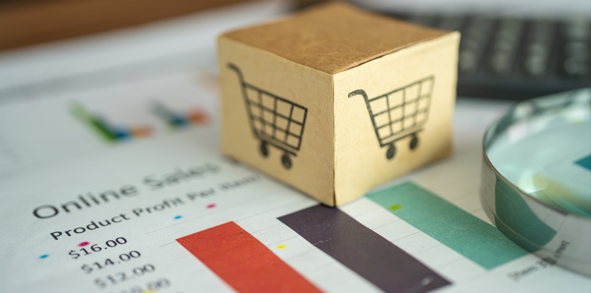 Shopping Cart Sales Chart