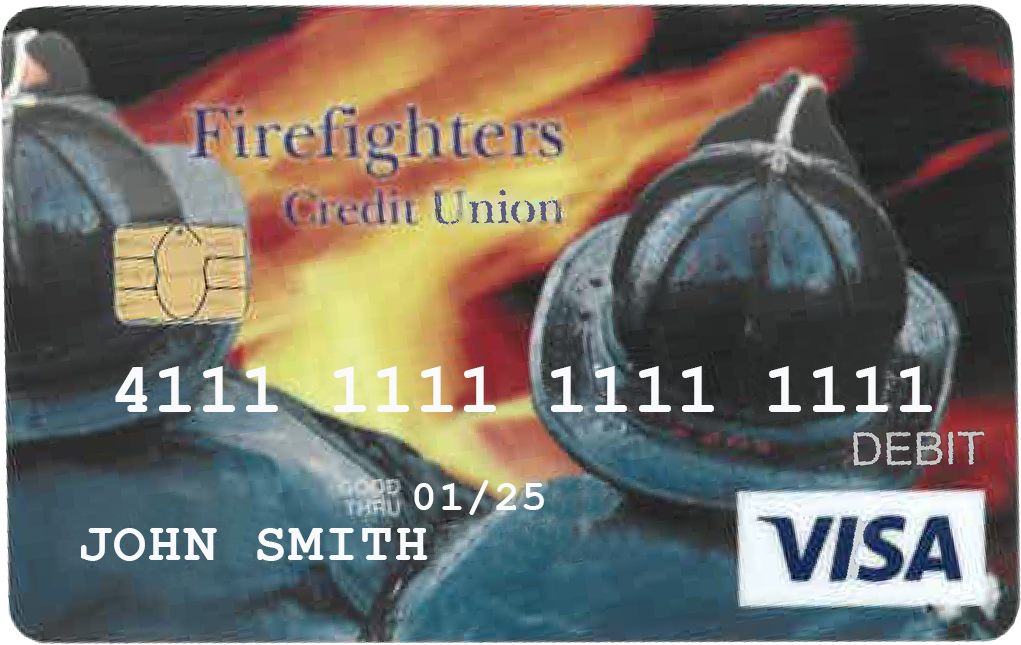 Firefighters Credit Union Debit Card