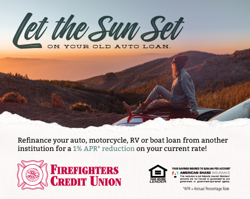 Firefighters WG 2657 Auto Loan F252185-B