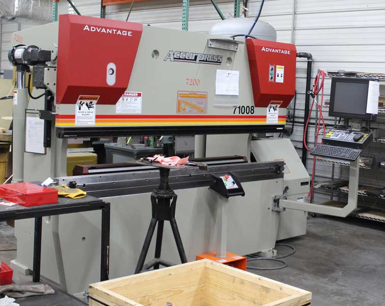 Accurpress Press Brake