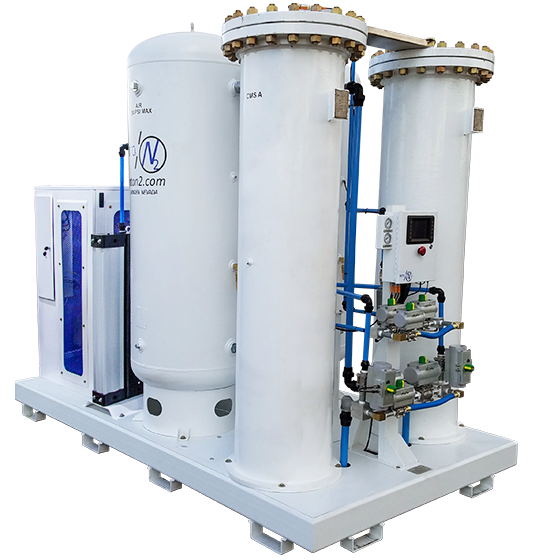 Into N2 High Pressure Nitrogen Generator