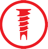 Aerosmith Fastening System's Drywall Anchor Icon