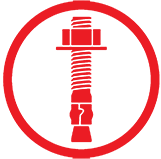 Aerosmith Fastening System's Mechanical Anchoring - Wedge Anchor Icon
