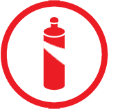Aerosmith Fastening System's Adhesive Anchoring Icon