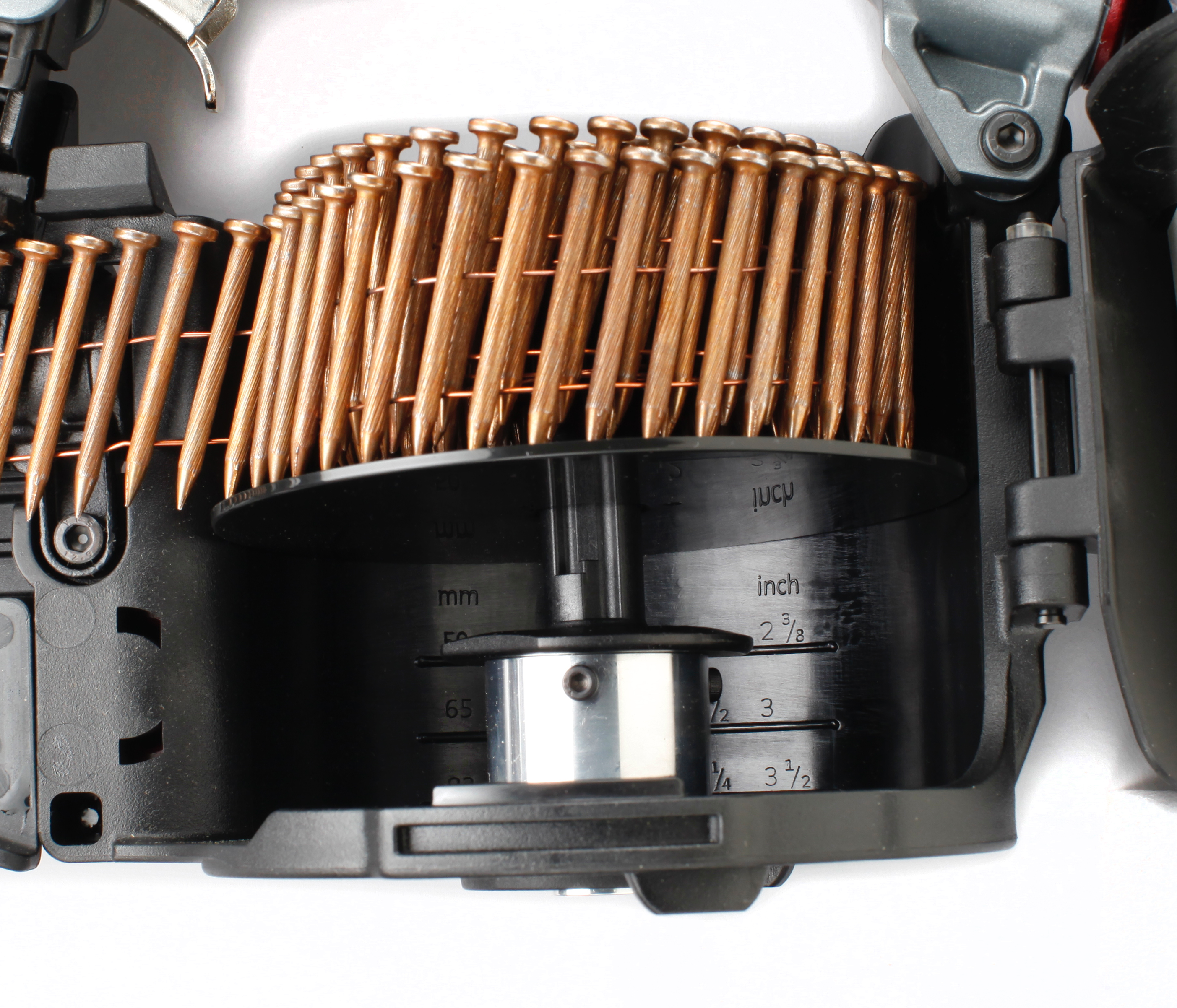 Gun Spool Detail
