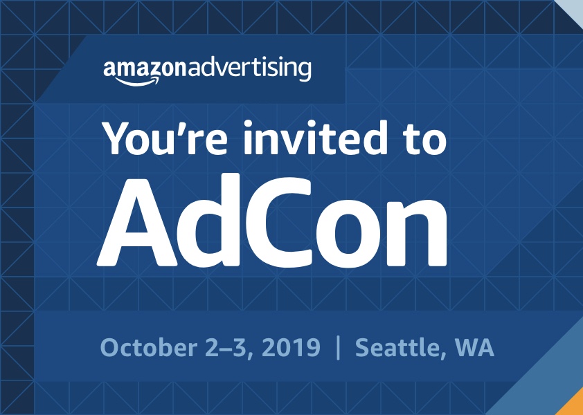 Amazon AdCon 2019 Logo