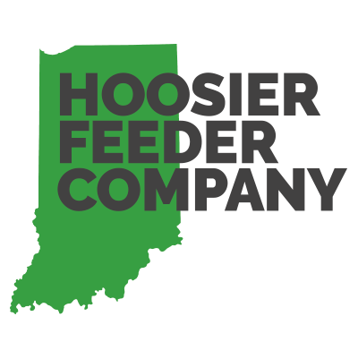 Square Hoosier Feeder Logo