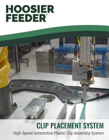 Clip Placement System Brochure