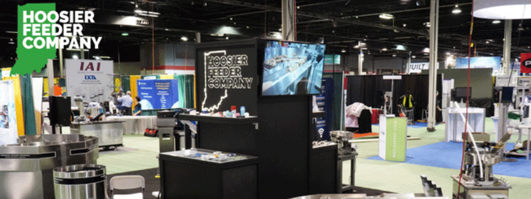 Hoosier Feeder Trade Show Booth
