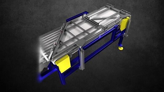 Conveyor for Feeder Systems