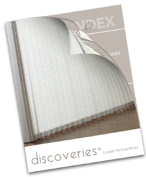 Discoveries Vertical Blinds