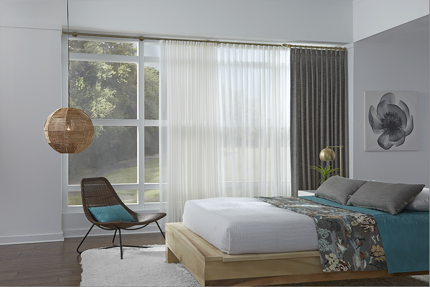 Contemporary on sale window curtains