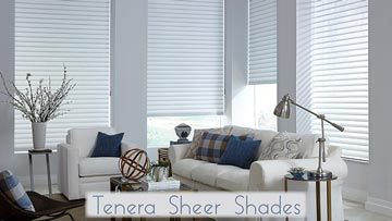 Tenera Sheer Shadings